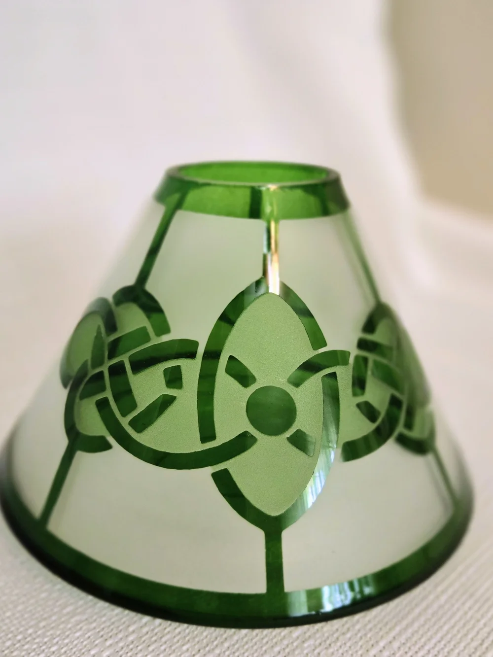 Yankee Candle Celtic Knot Lamp Shade Candle Tealight St Patricks Irish